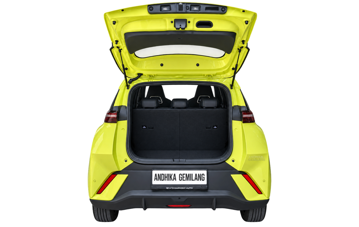 Bagasi BYD ATTO 1 Dynamic
