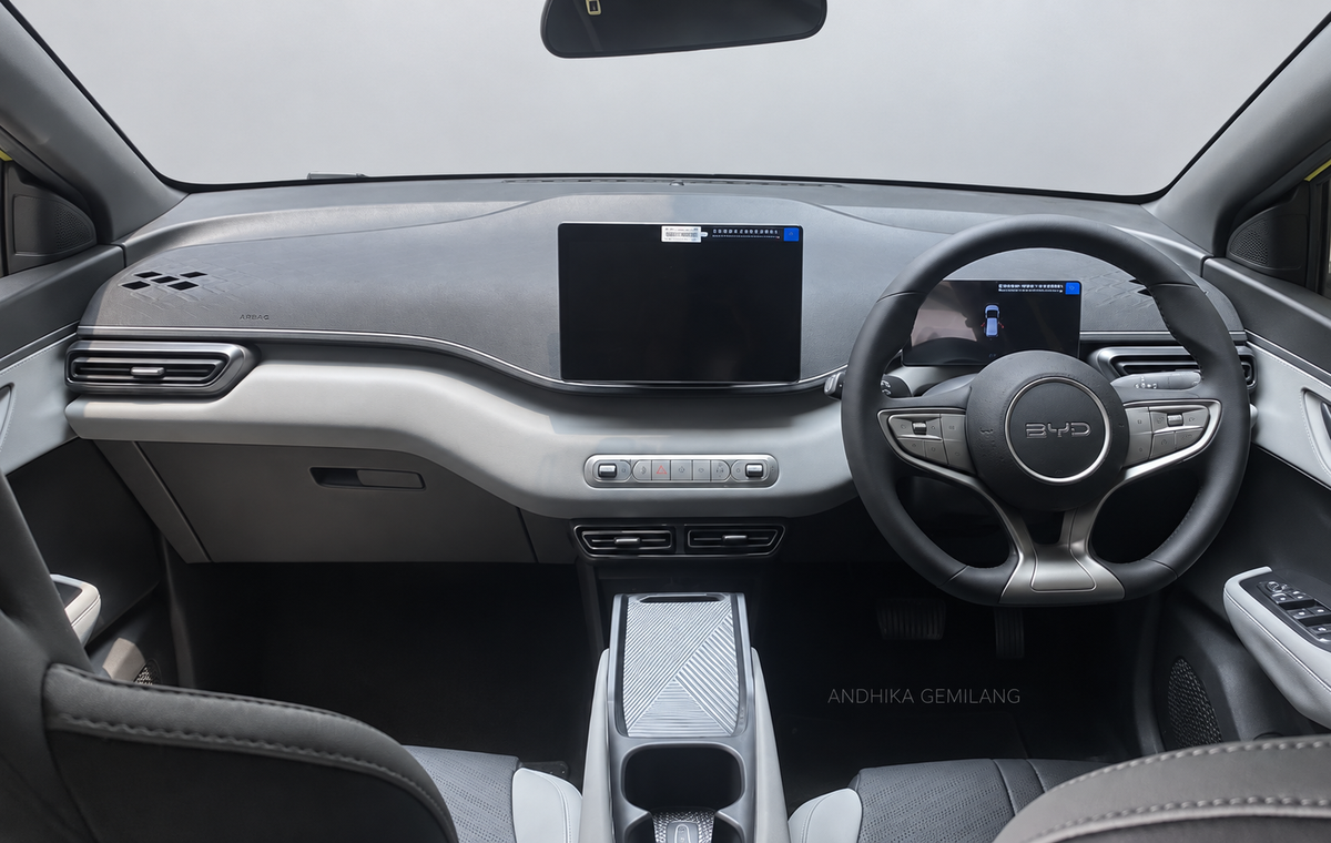 Interior BYD ATTO 1 Dynamic