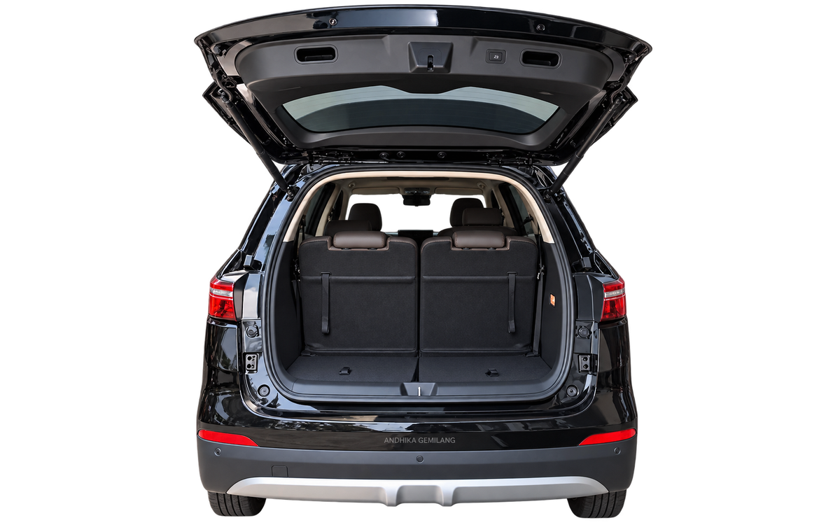Bagasi BYD M6 Classic Cross