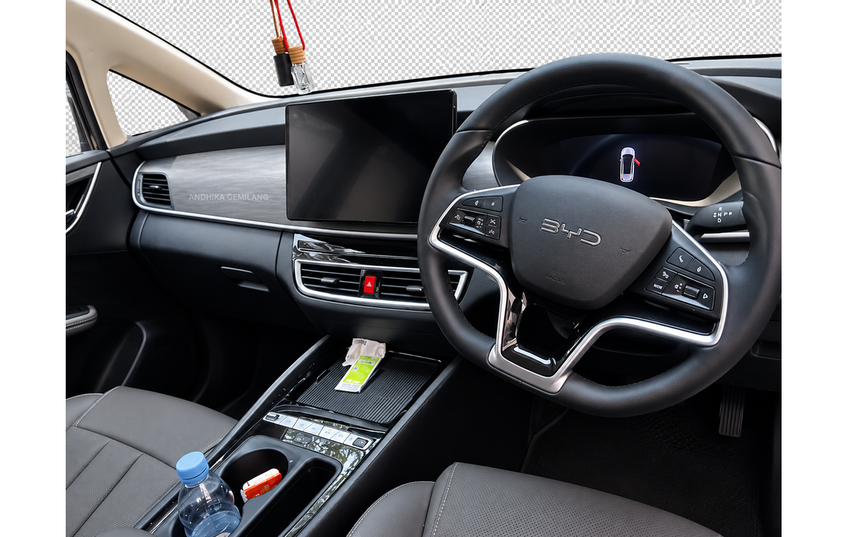 Dashboard BYD M6 Classic Cross