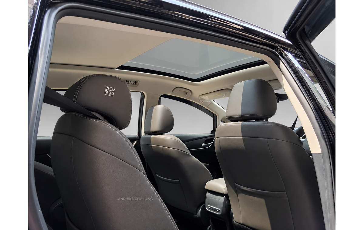 Interior BYD M6 Classic Cross