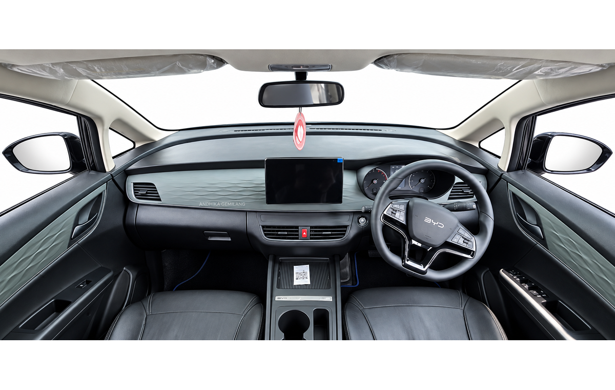Dashboard BYD M6 DM Classic Dynamic