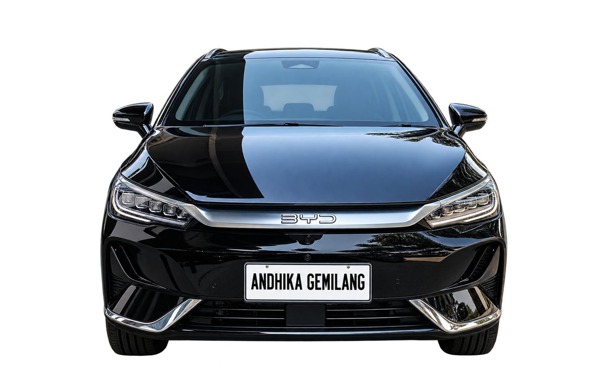 BYD M6 EV Superior Captain untuk rental mobil