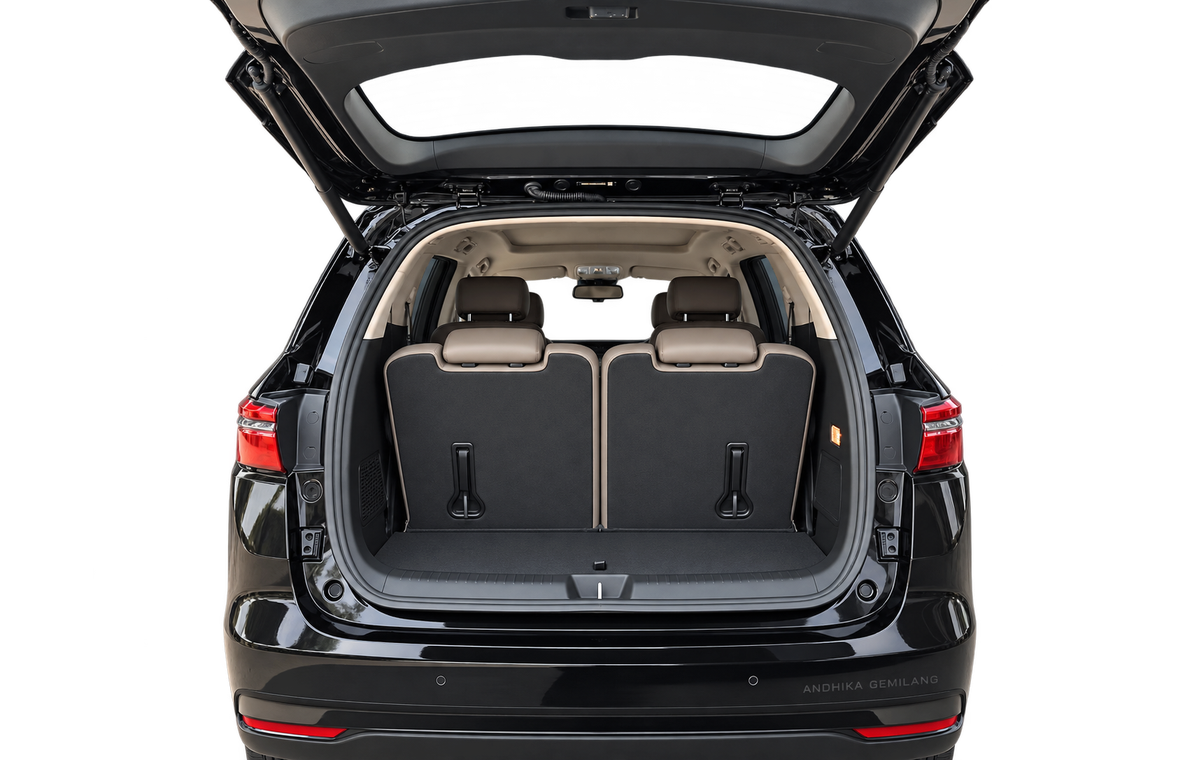 Bagasi BYD M6 EV Superior Captain