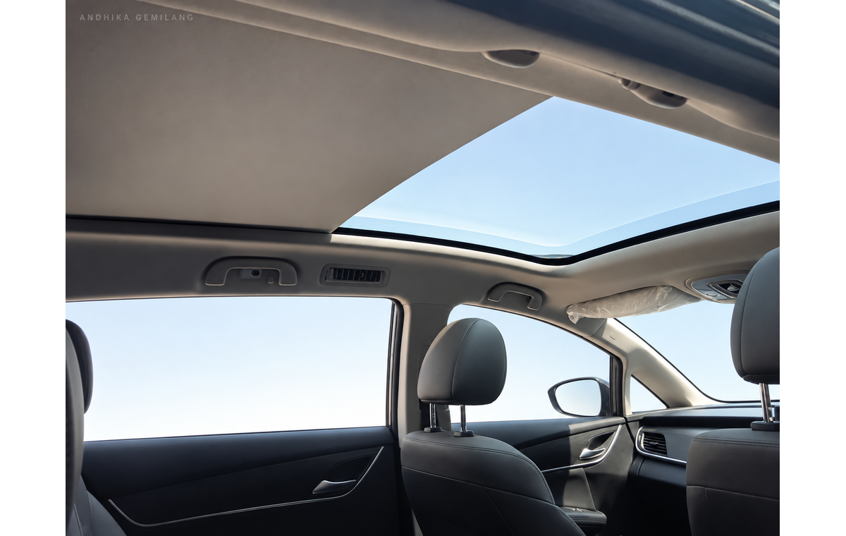 Interior BYD M6 EV Superior Captain