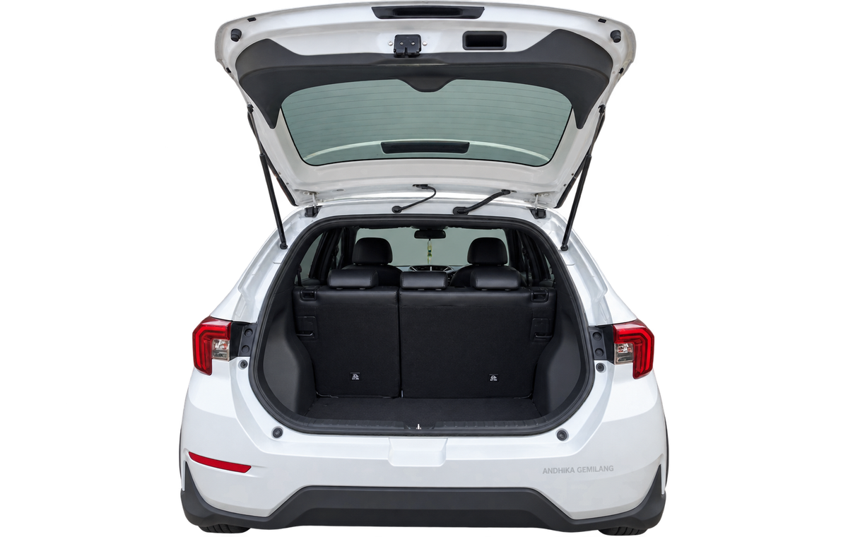 Bagasi Honda WR-V 1.5 RS CVT Z