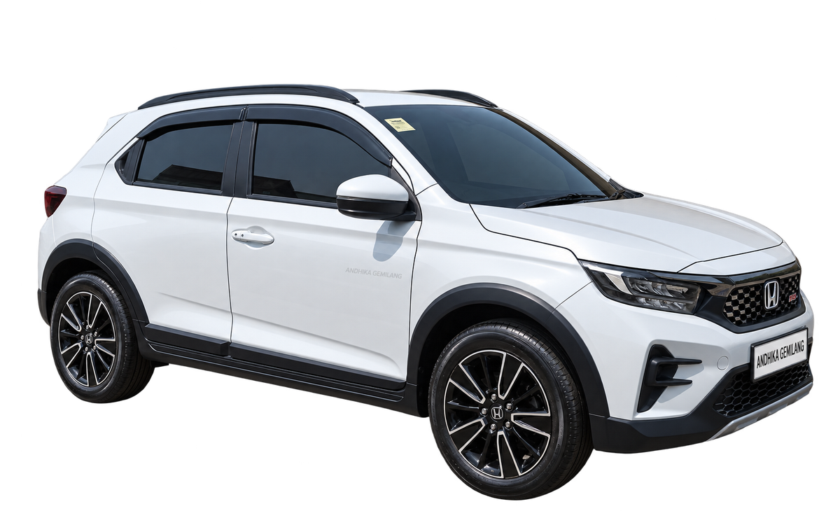 Honda WR-V 1.5 RS CVT Z Putih tampak samping