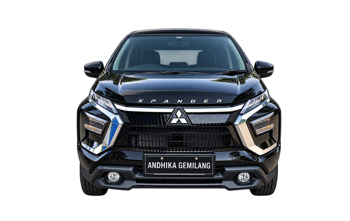 Mitsubishi Xpander Exceed Tourer CVT untuk rental mobil