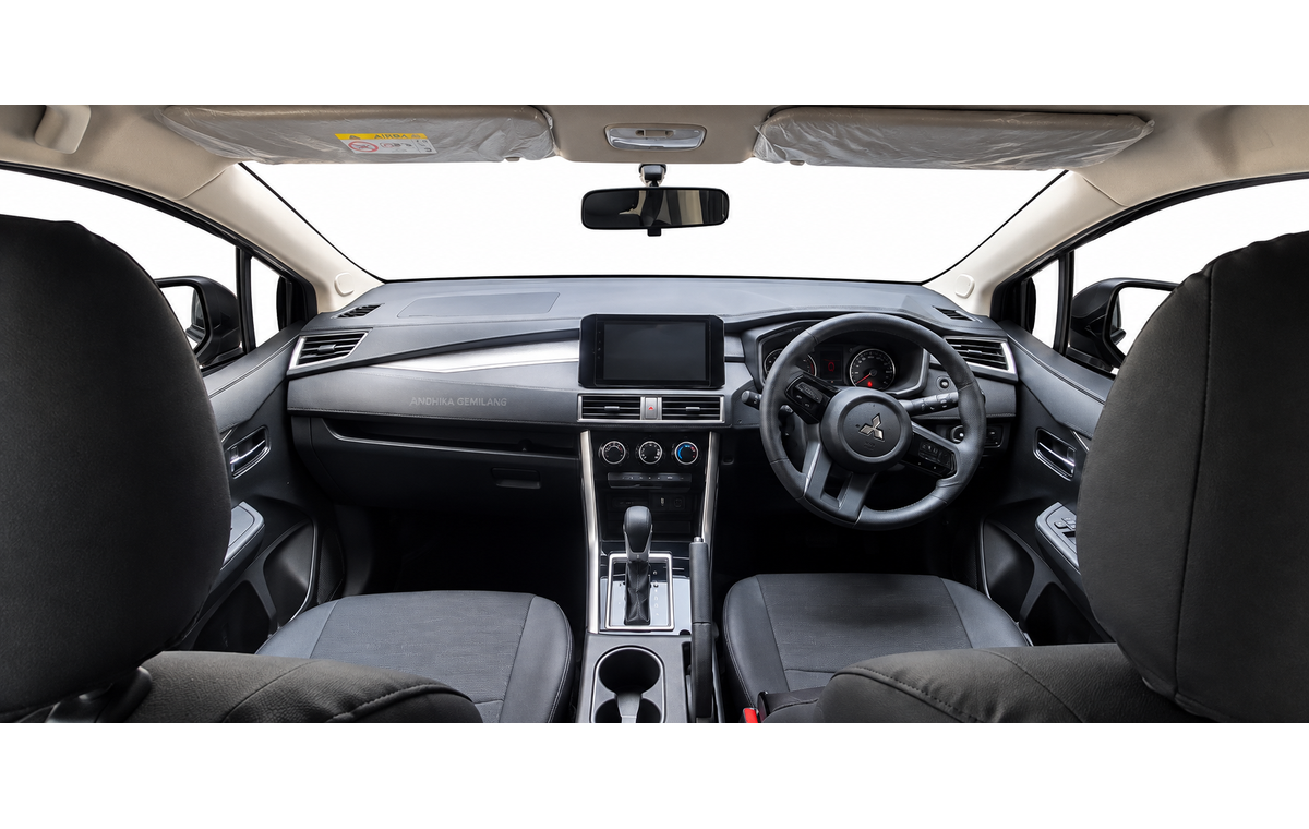 Dashboard Mitsubishi Xpander Exceed Tourer CVT
