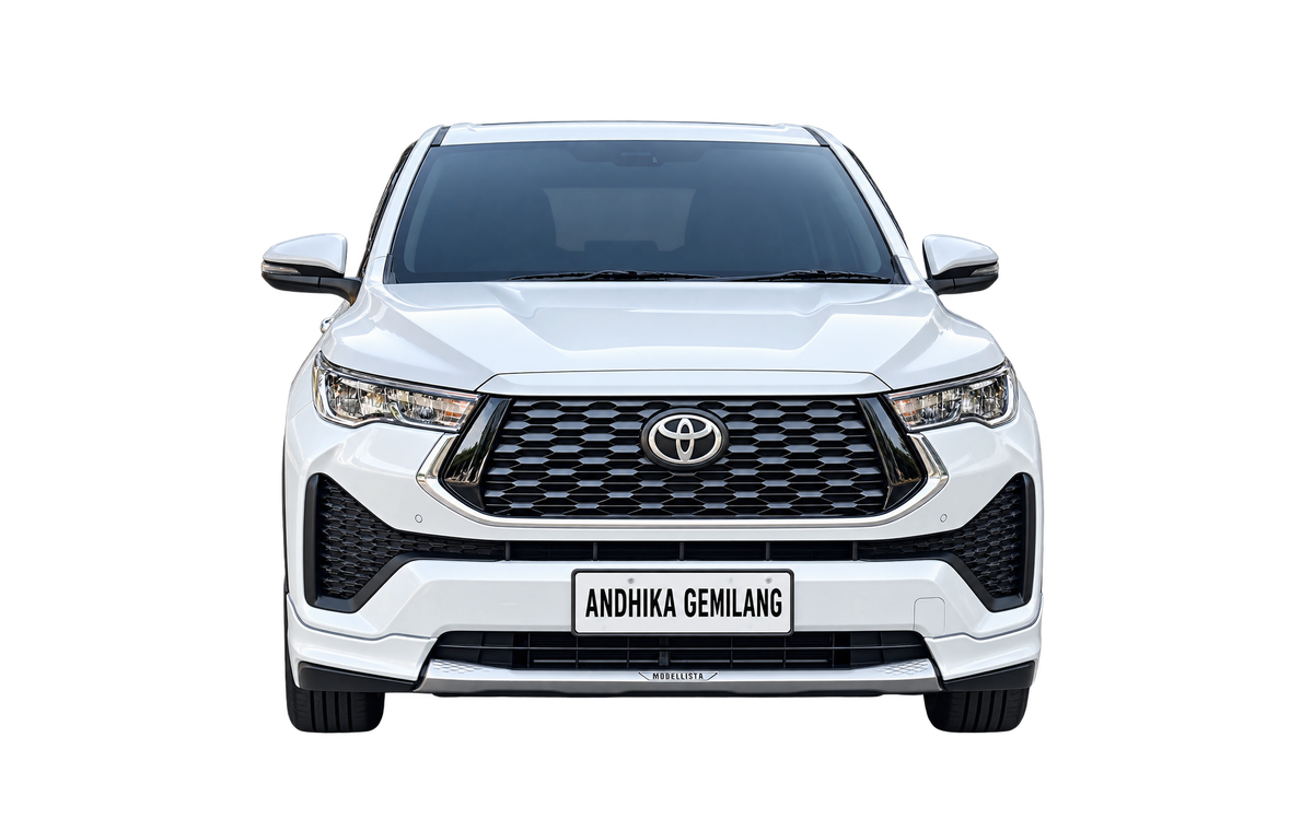 Toyota Innova Zenix 2.0 V HEV CVT Modellista untuk rental mobil