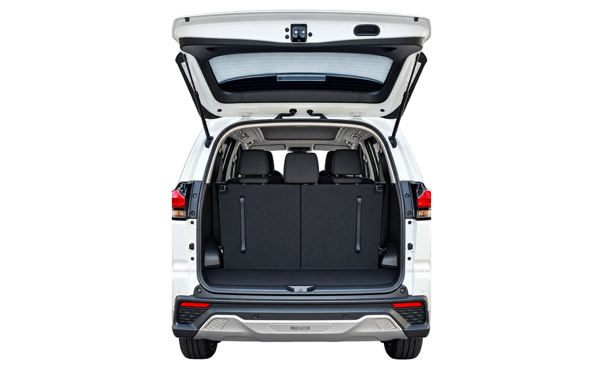 Bagasi Toyota Innova Zenix 2.0 V HEV CVT Modellista