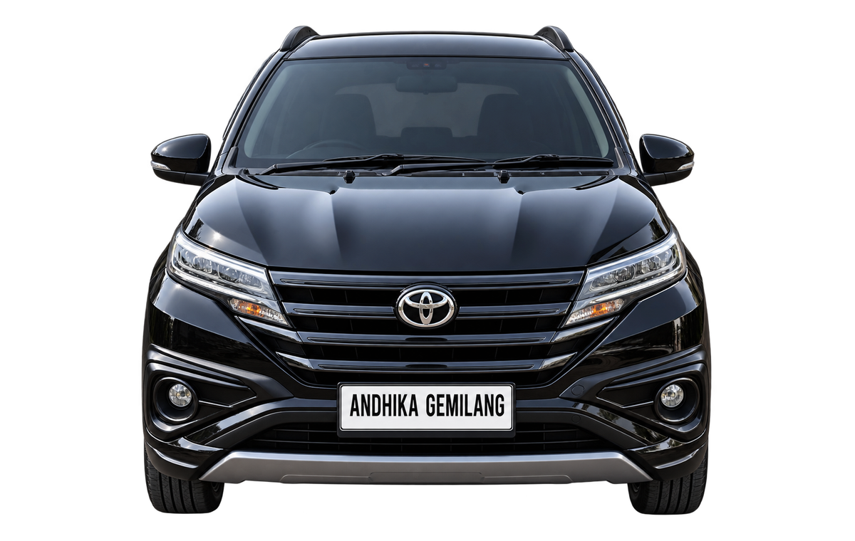 Toyota Rush GR 1.5 S AT untuk rental mobil