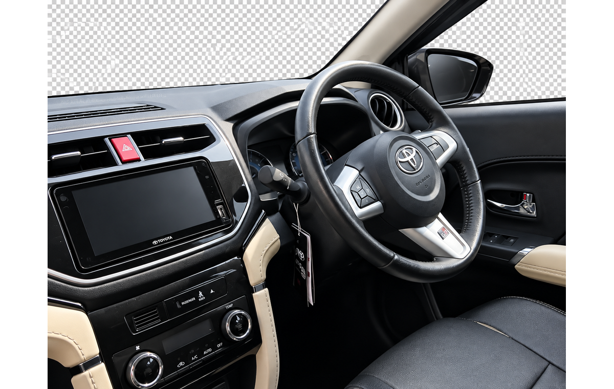 Dashboard Toyota Rush GR 1.5 S AT