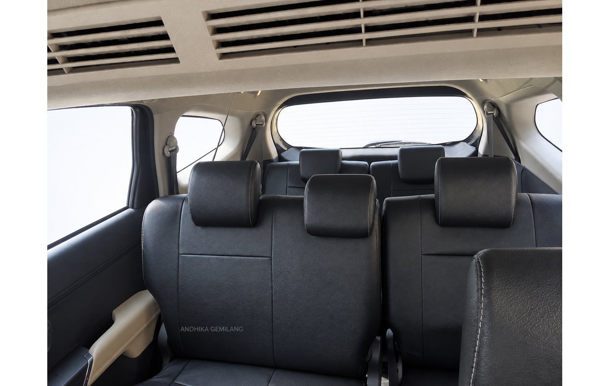 Interior Toyota Rush GR 1.5 S AT